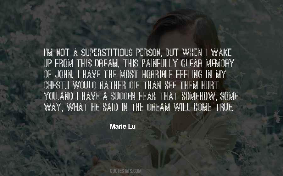 When You Have A Dream Quotes #1720017