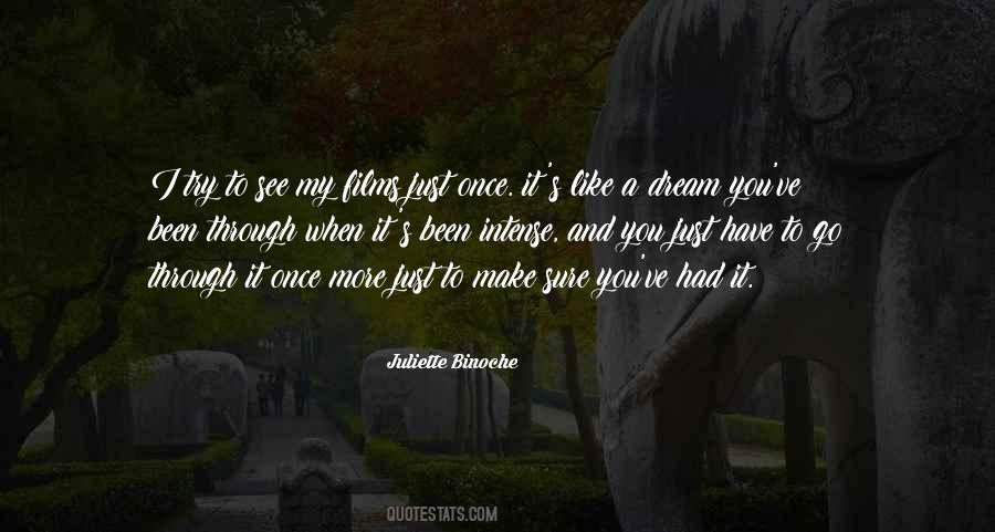 When You Have A Dream Quotes #346459
