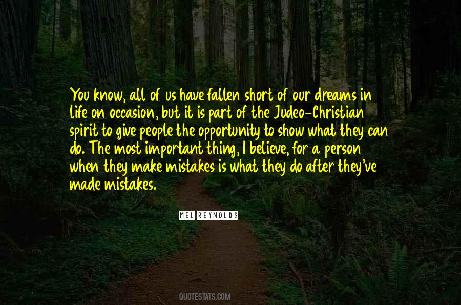 When You Have A Dream Quotes #509324