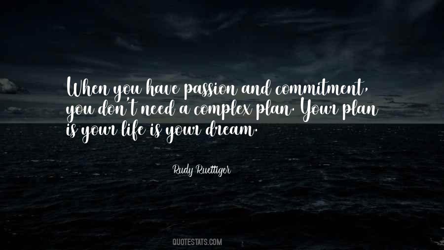 When You Have A Dream Quotes #722683