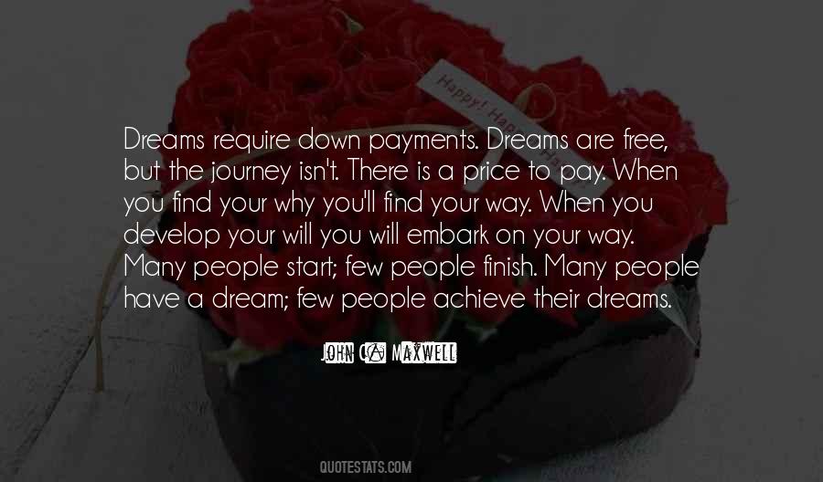 When You Have A Dream Quotes #802991
