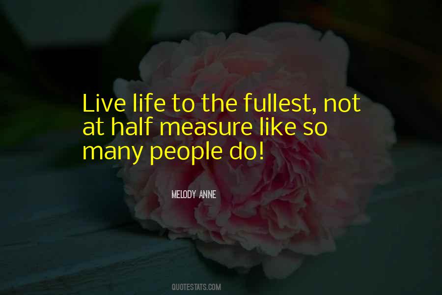 One Measure Of Friendship Quotes #948954