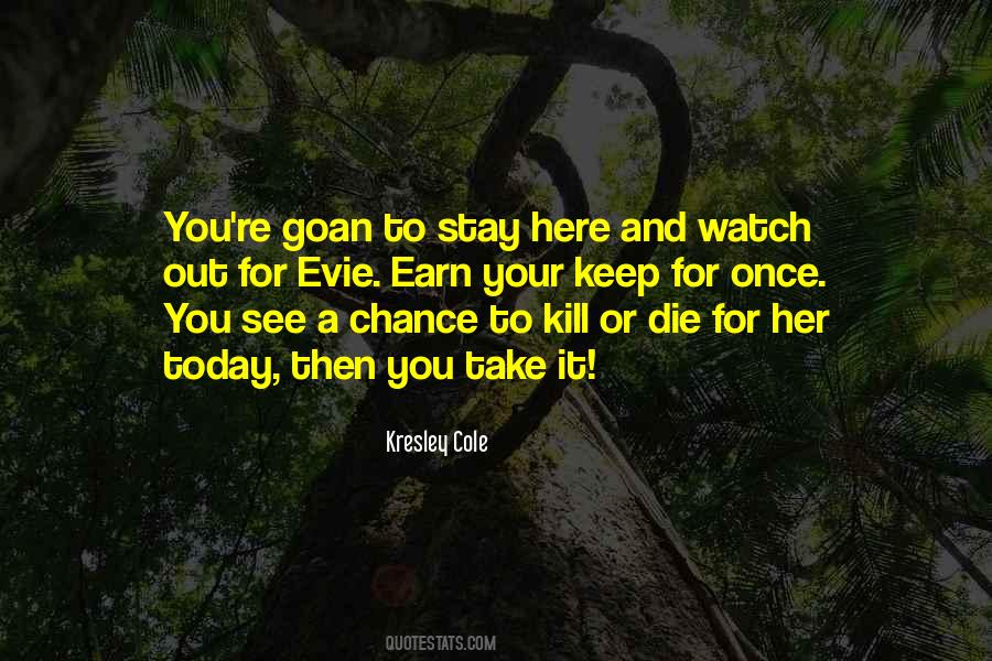 Sometimes You Have To Take A Chance Quotes #388385