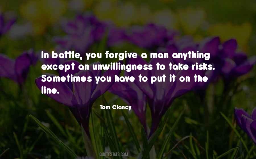 Sometimes You Have To Take A Chance Quotes #904426
