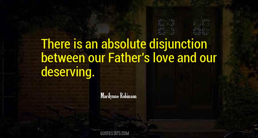 Father And Love Quotes #943808
