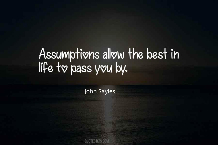 The Best In Life Quotes #1391218