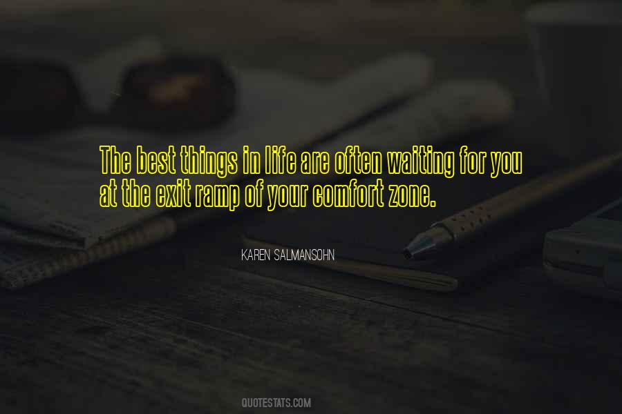 The Best In Life Quotes #231897