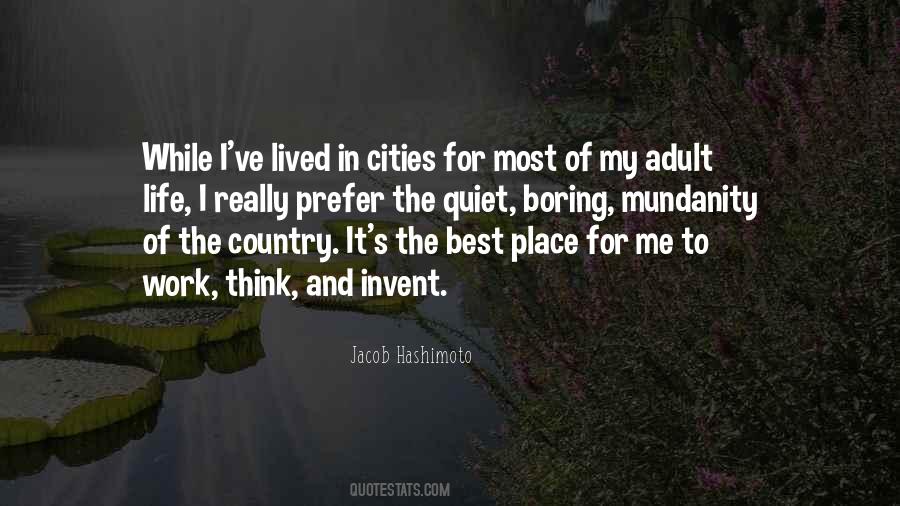 The Best In Life Quotes #409726