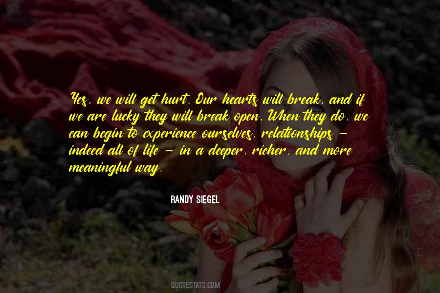 We All Hurt Quotes #1106221