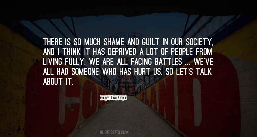 We All Hurt Quotes #1156266