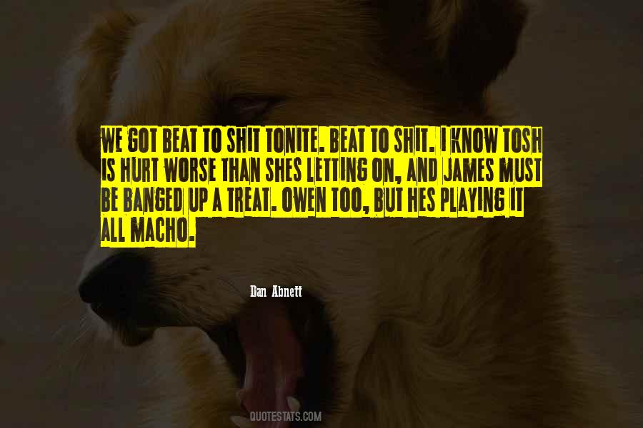 We All Hurt Quotes #1189923