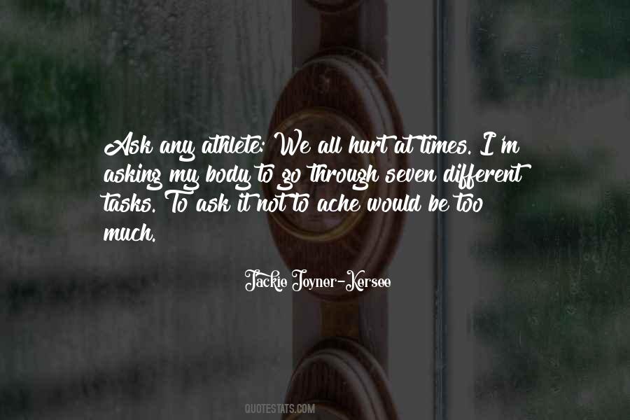 We All Hurt Quotes #1456134