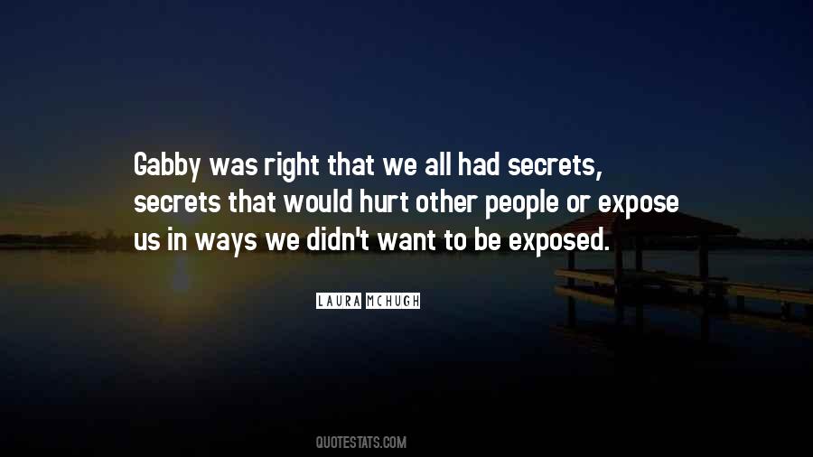 We All Hurt Quotes #1652198