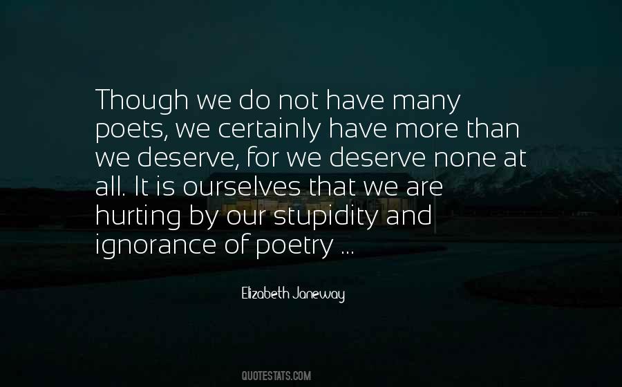 We All Hurt Quotes #58186