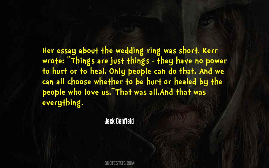 We All Hurt Quotes #60459