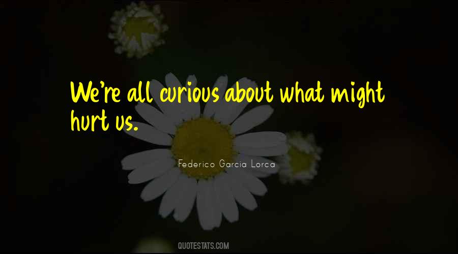 We All Hurt Quotes #612297