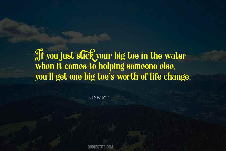 Big Life Change Quotes #116556