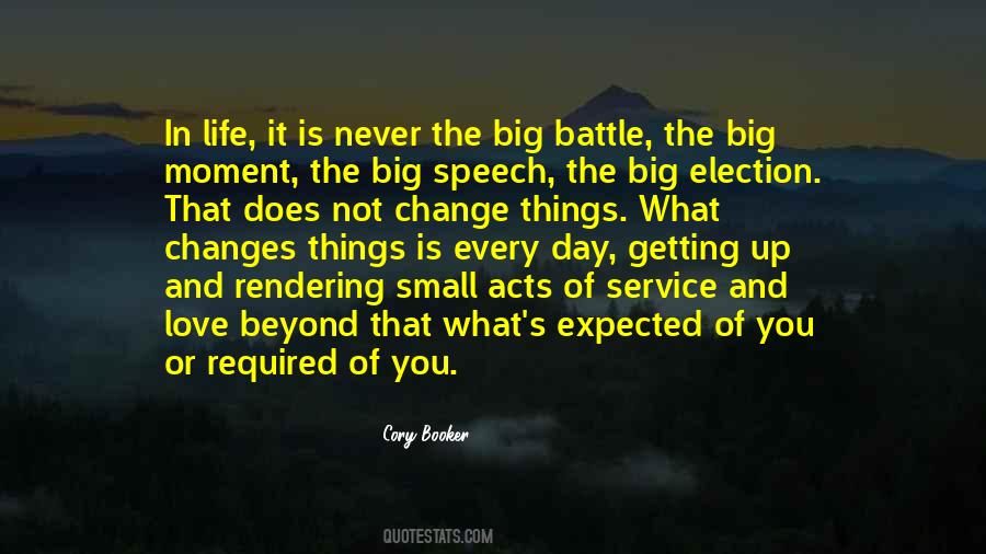 Big Life Change Quotes #827816