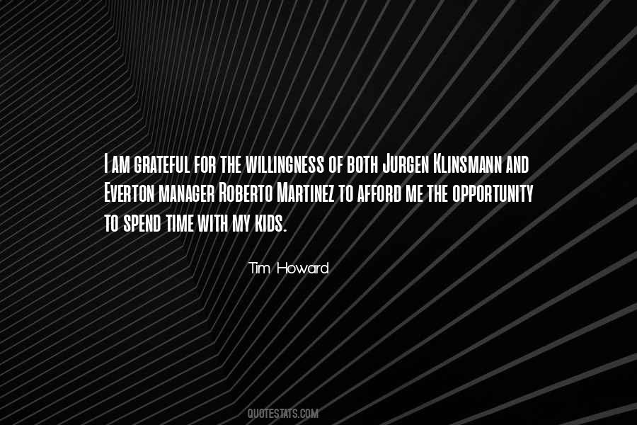 Grateful Opportunity Quotes #1253557