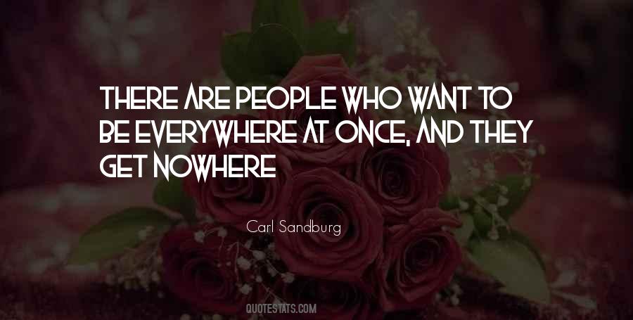 Everywhere And Nowhere Quotes #130794