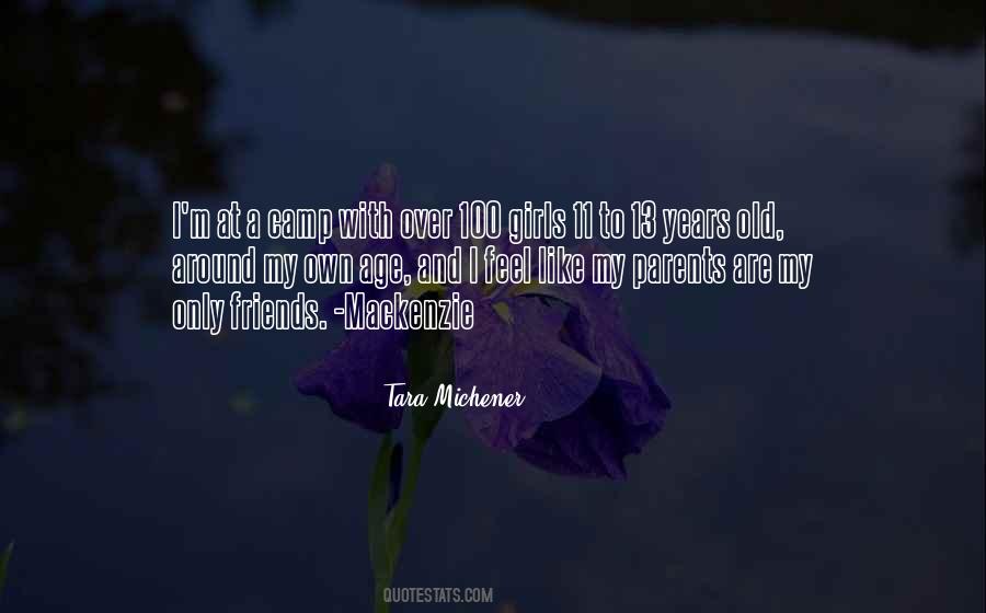 Parents Old Age Quotes #1501516