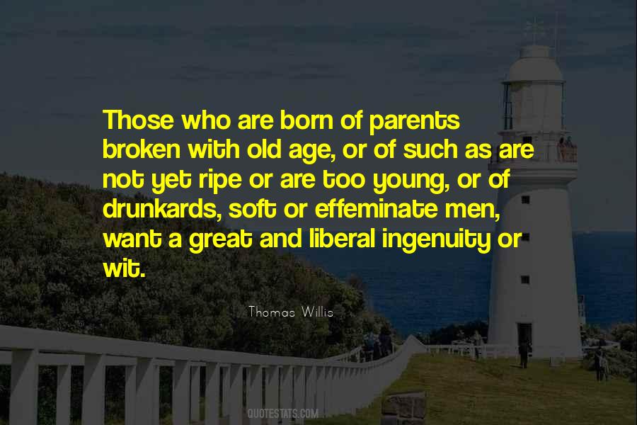 Parents Old Age Quotes #603167