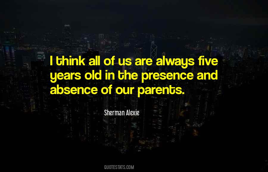 Parents Old Age Quotes #641305