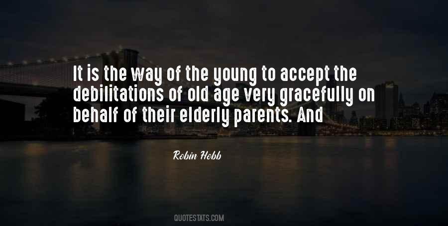 Parents Old Age Quotes #817862