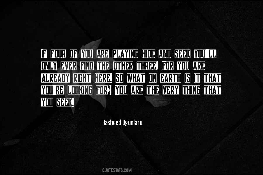 What Are You Looking For Quotes #1329168