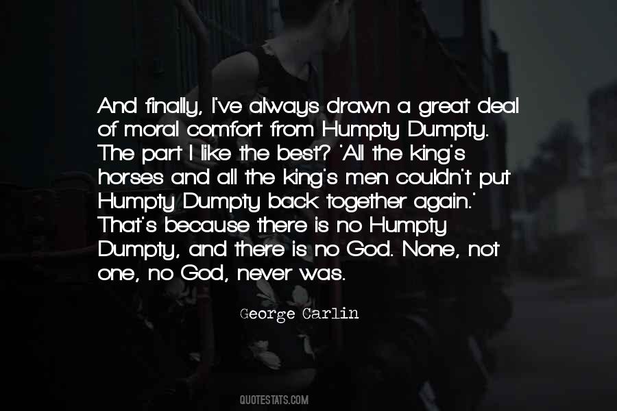 Quotes About Humpty #1508876