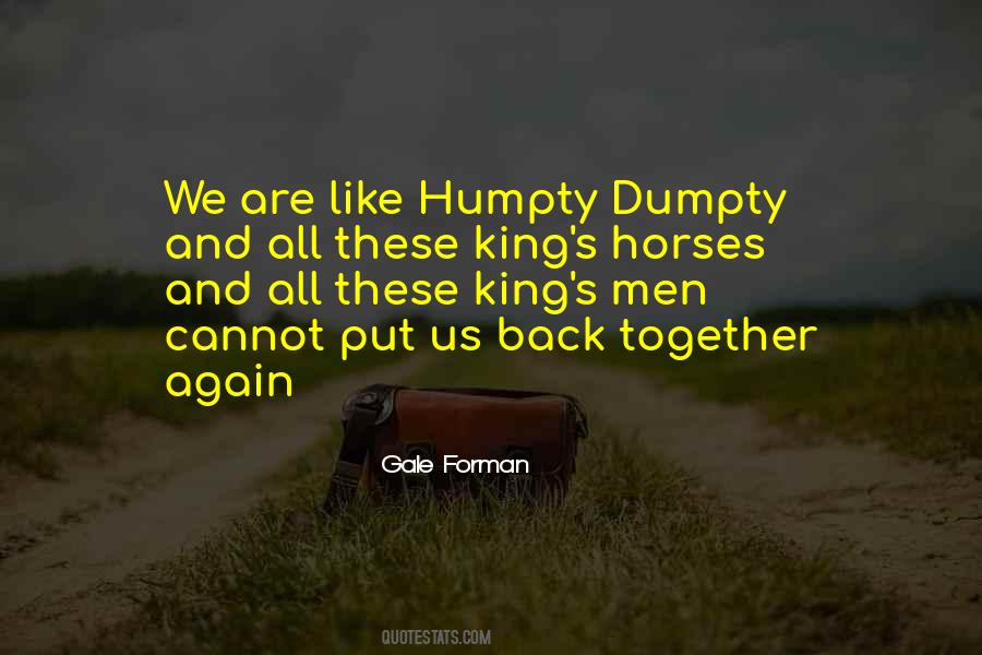 Quotes About Humpty #1694237
