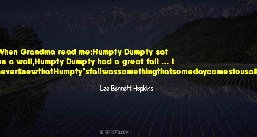 Quotes About Humpty #418827