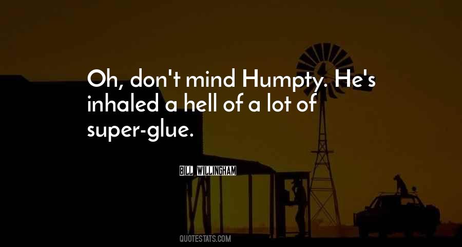 Quotes About Humpty #485856
