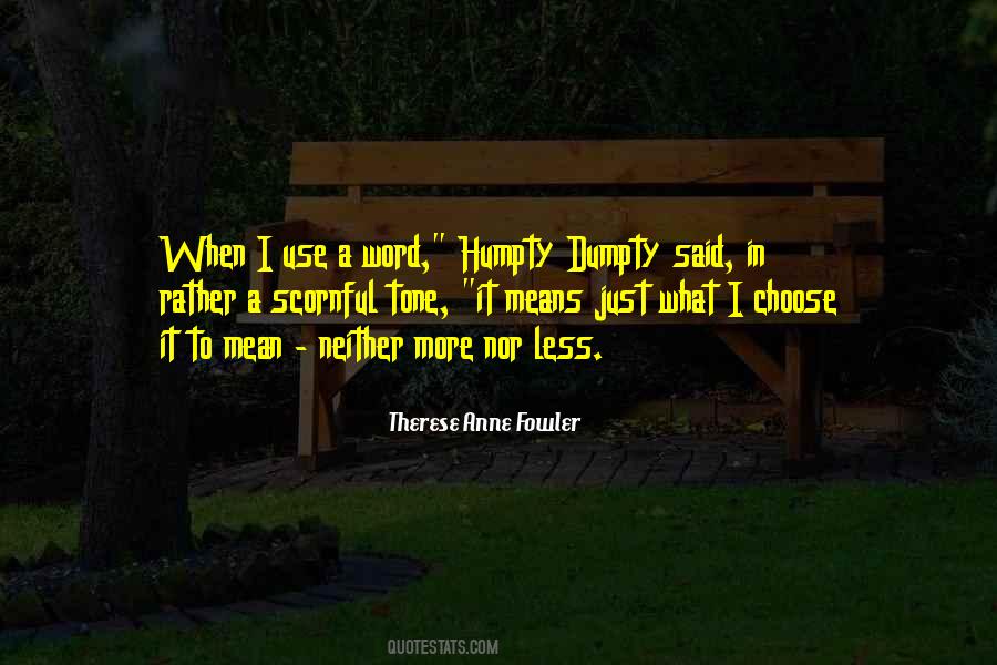 Quotes About Humpty #950935