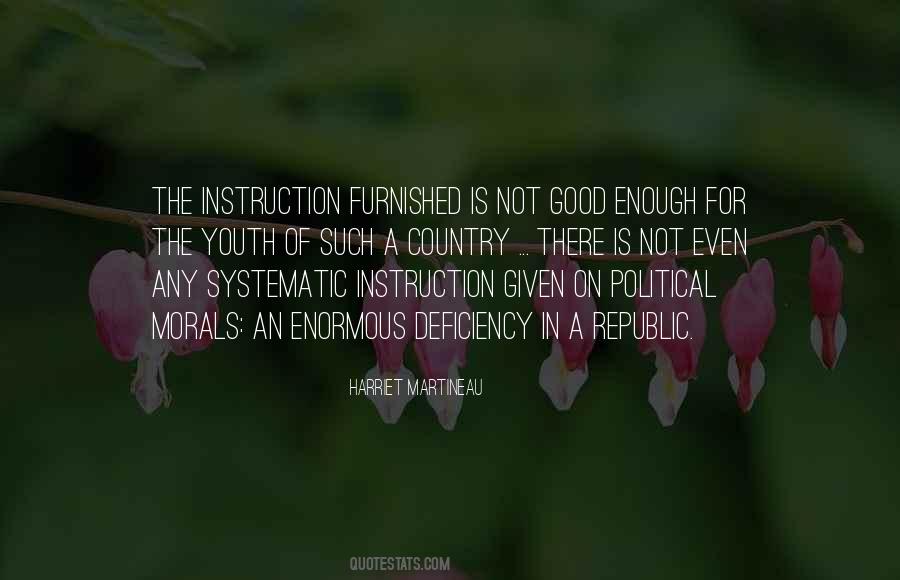 Education Without Morals Quotes #409688