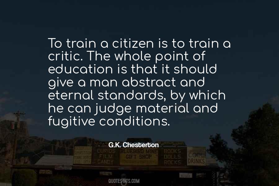 Education Without Morals Quotes #497124