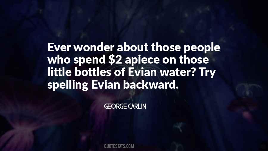 Evian Quotes #773217