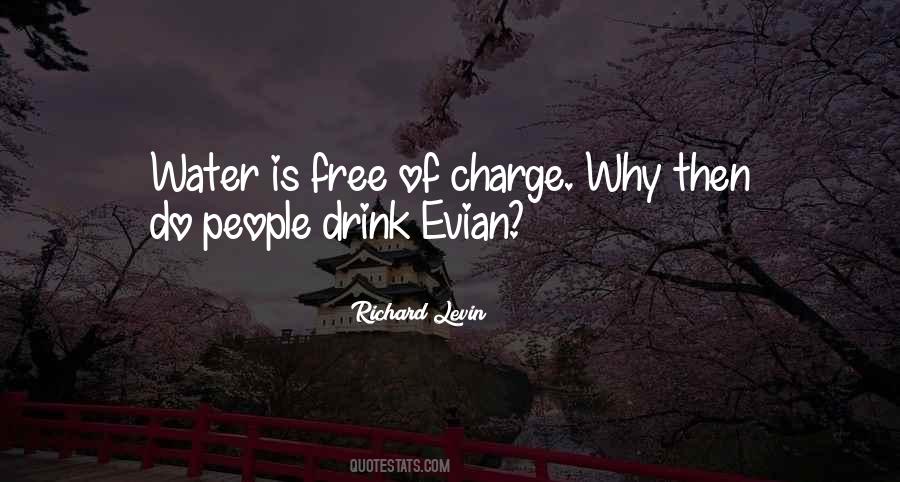 Evian Water Quotes #130424