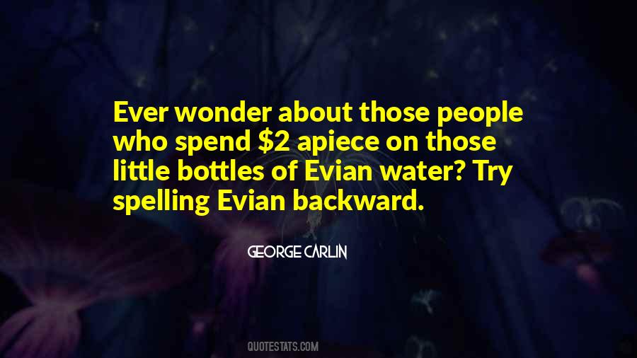 Evian Water Quotes #773217