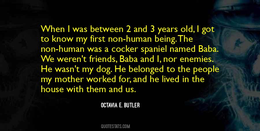 Dog Mother Quotes #1259382
