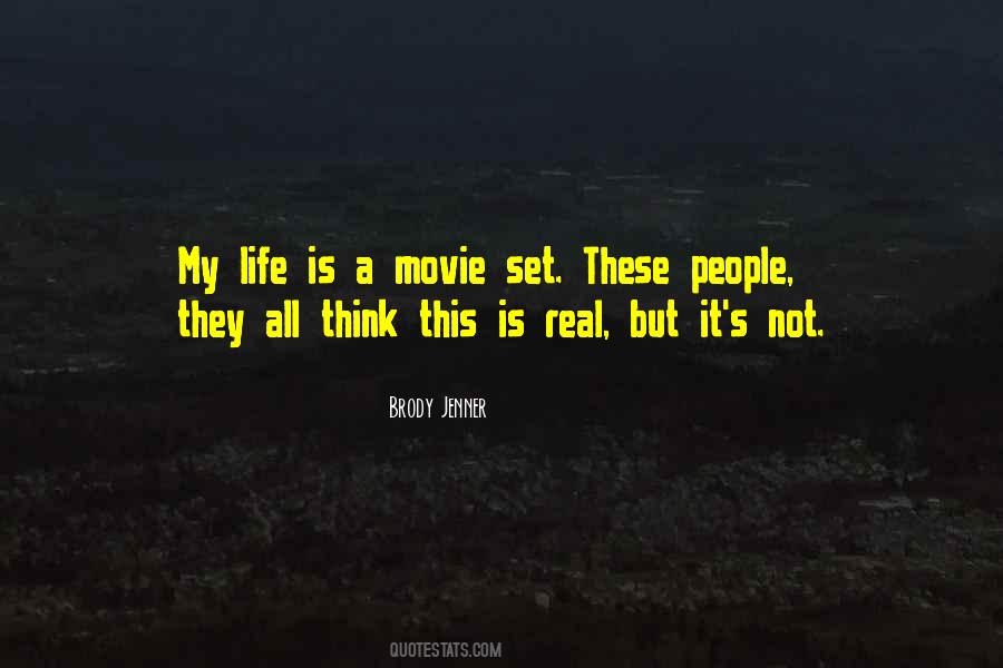 This Is Real Quotes #1105136