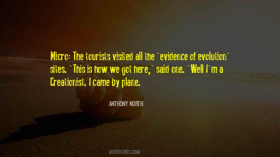 Evidence Of Evolution Quotes #170754