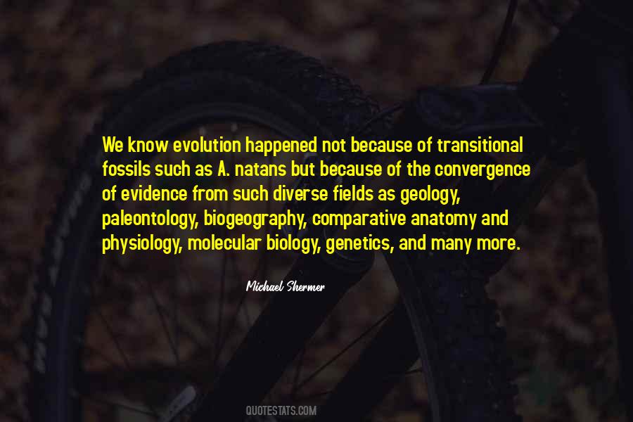 Evidence Of Evolution Quotes #583904