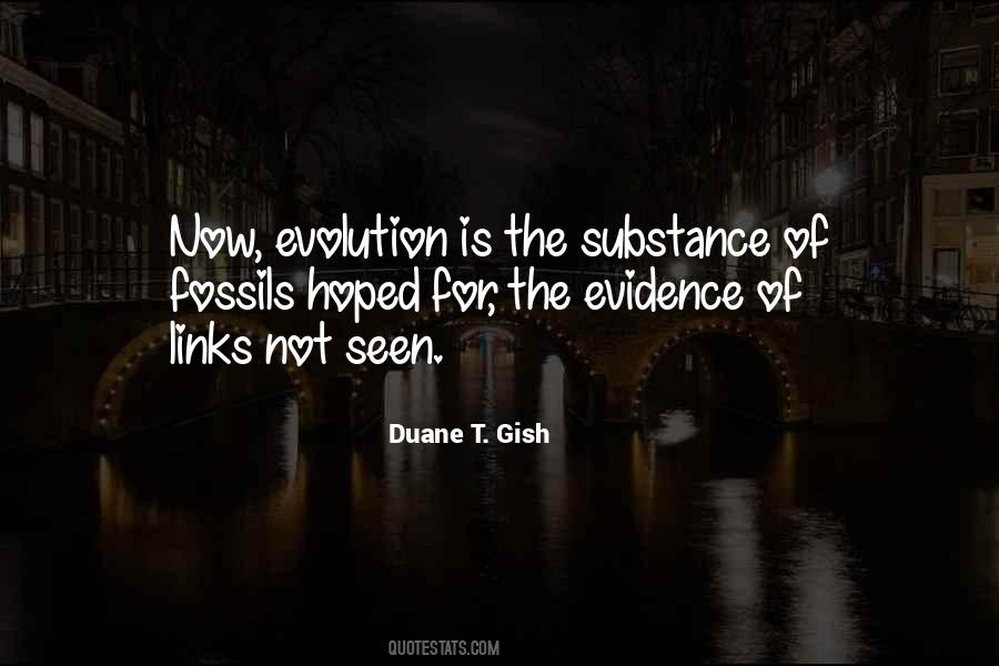 Evidence Of Evolution Quotes #931375