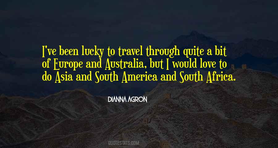 America Travel Quotes #1410478