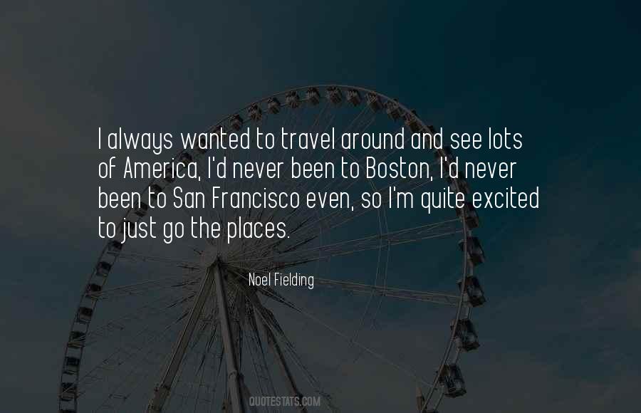 America Travel Quotes #1663605