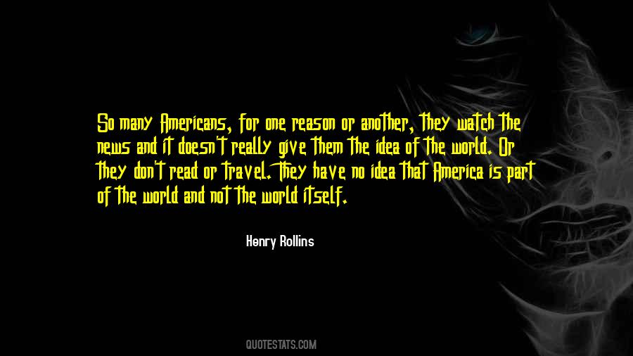 America Travel Quotes #185100