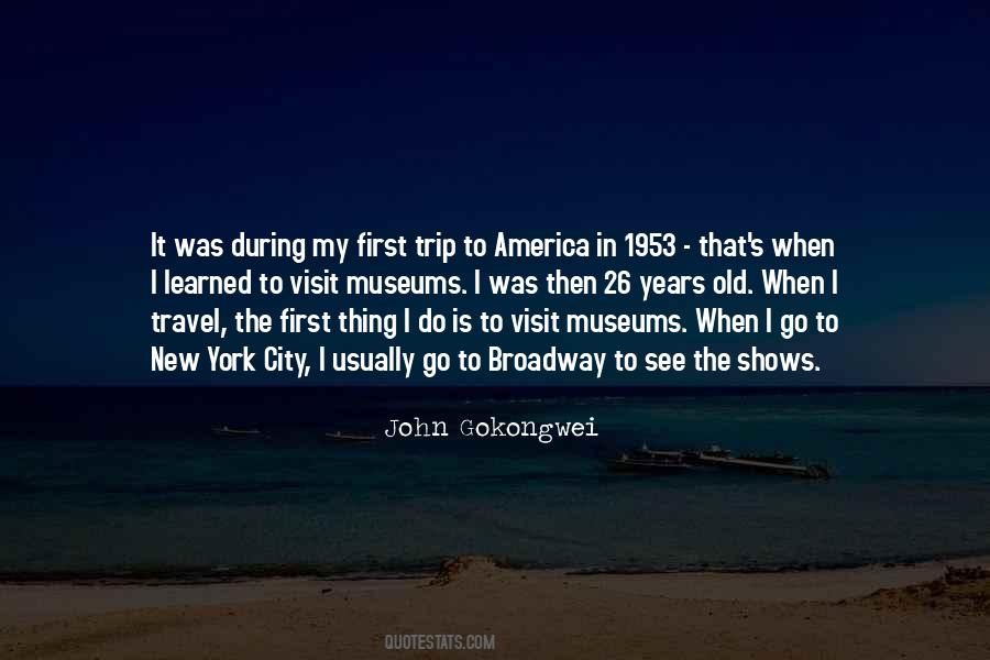 America Travel Quotes #477397