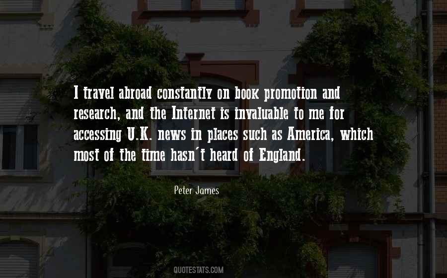 America Travel Quotes #859677