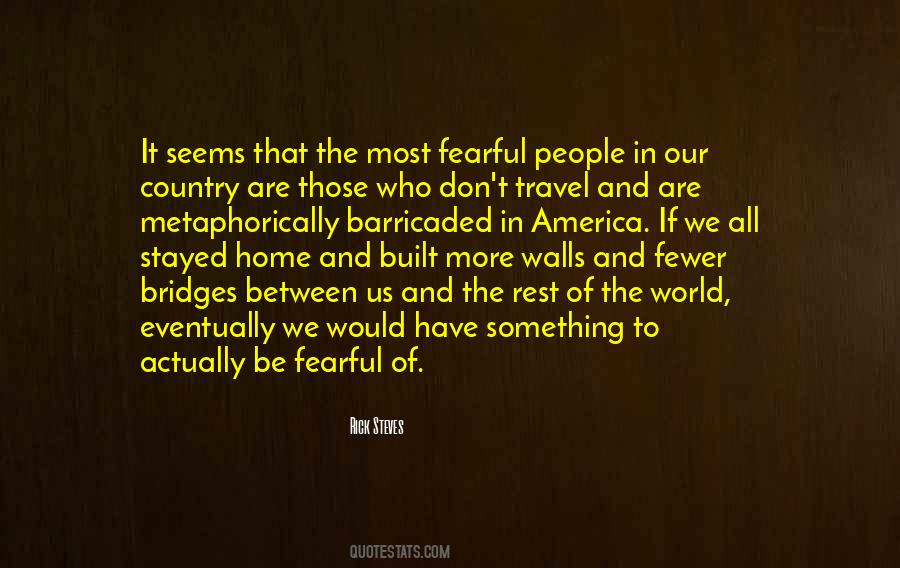 America Travel Quotes #923670